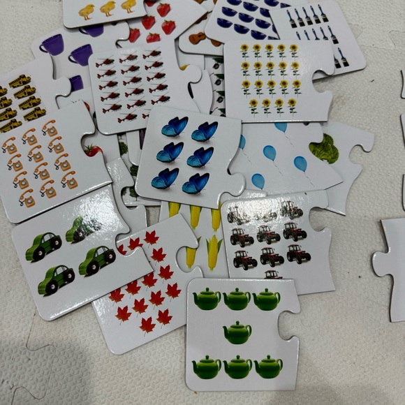 NEW - Never used The Learning Journey Match It! - ABC’s, Colors & Counting - Picture 10 of 12